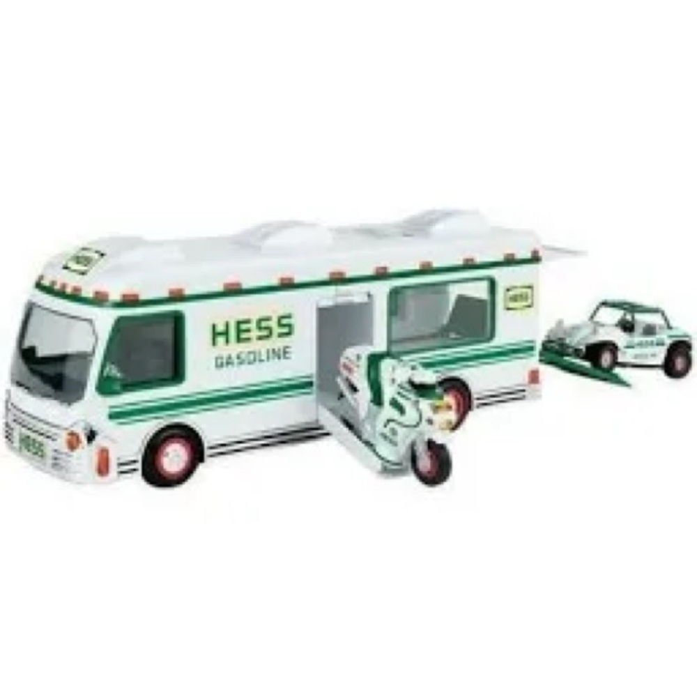 Vintage Hess trucks